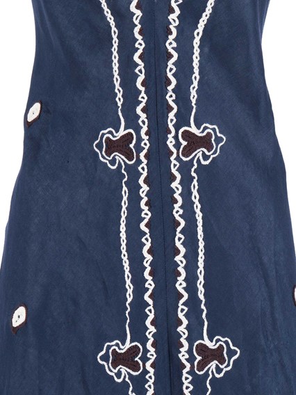P.A.R.O.S.H. EMBROIDERED DRESS