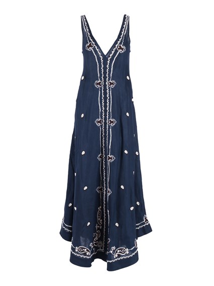 P.A.R.O.S.H. EMBROIDERED DRESS