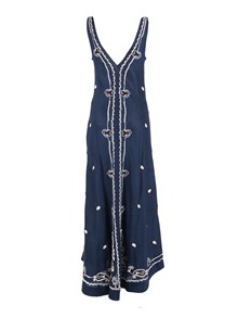 P.A.R.O.S.H. EMBROIDERED DRESS