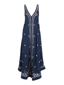 P.A.R.O.S.H. EMBROIDERED DRESS