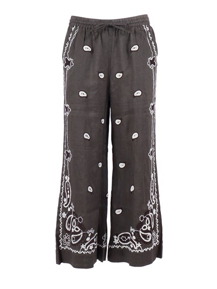 P.A.R.O.S.H. PANTS WITH EMBROIDERY