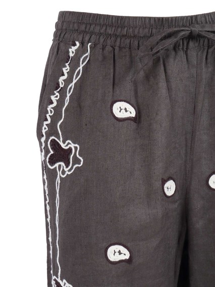 P.A.R.O.S.H. PANTS WITH EMBROIDERY