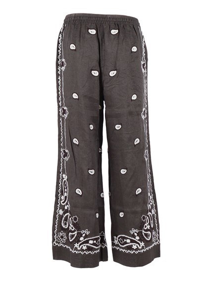 P.A.R.O.S.H. PANTS WITH EMBROIDERY