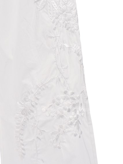 P.A.R.O.S.H. PANTALONE C/RICAMO