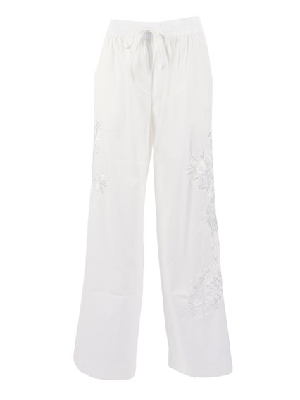 P.A.R.O.S.H. PANTALONE C/RICAMO