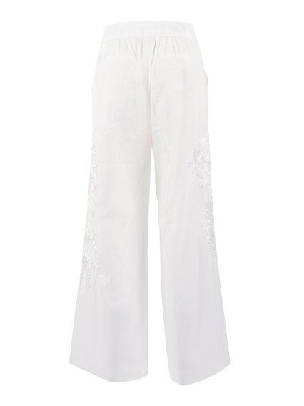 P.A.R.O.S.H. PANTALONE C/RICAMO