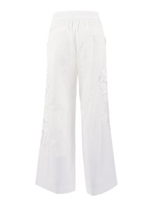 P.A.R.O.S.H. PANTALONE C/RICAMO