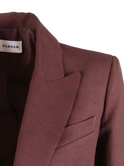 P.A.R.O.S.H. SINGLE BREASTED JACKET