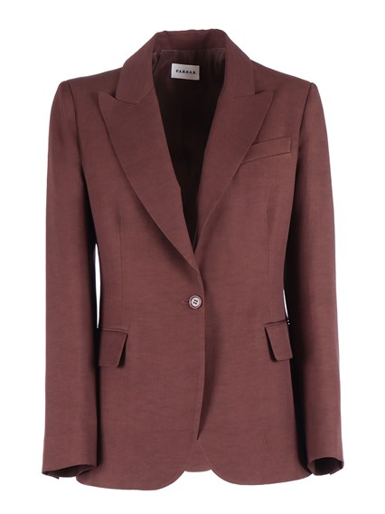 P.A.R.O.S.H. SINGLE BREASTED JACKET