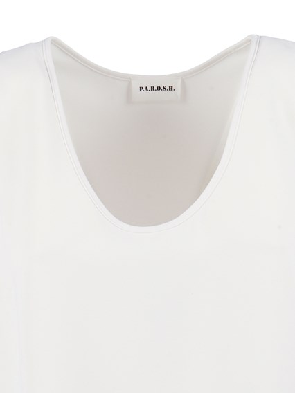 P.A.R.O.S.H. SLEEVELESS BLOUSE