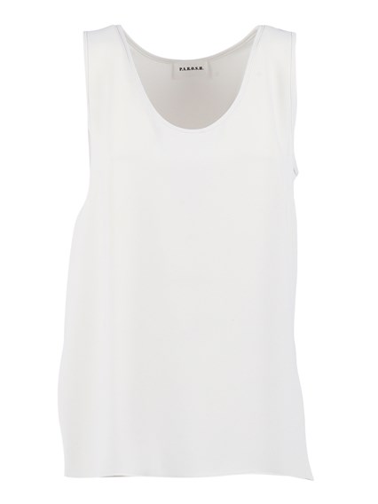 P.A.R.O.S.H. SLEEVELESS BLOUSE