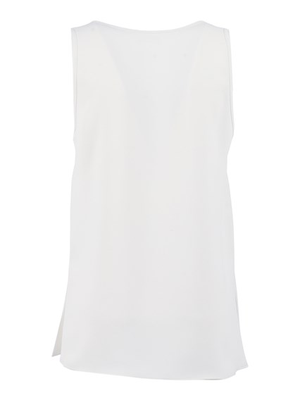 P.A.R.O.S.H. SLEEVELESS BLOUSE