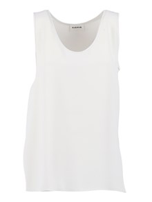 P.A.R.O.S.H. SLEEVELESS BLOUSE