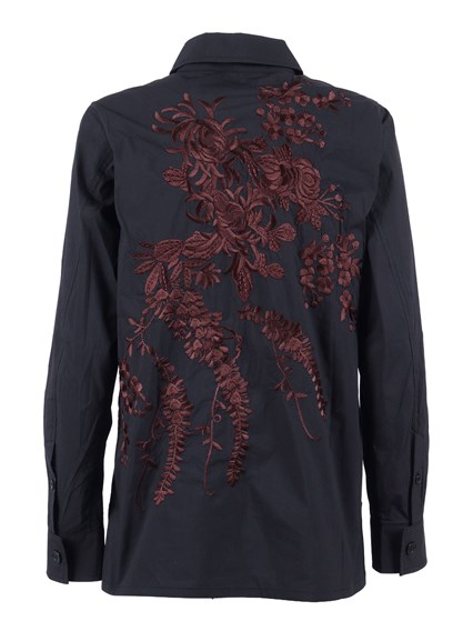 P.A.R.O.S.H. SHIRT WITH EMBROIDERY