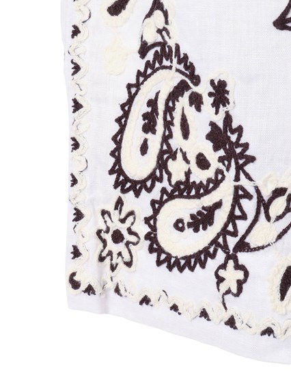 P.A.R.O.S.H. SHORTS WITH EMBROIDERY