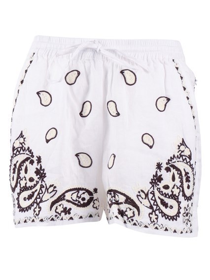 P.A.R.O.S.H. SHORTS WITH EMBROIDERY