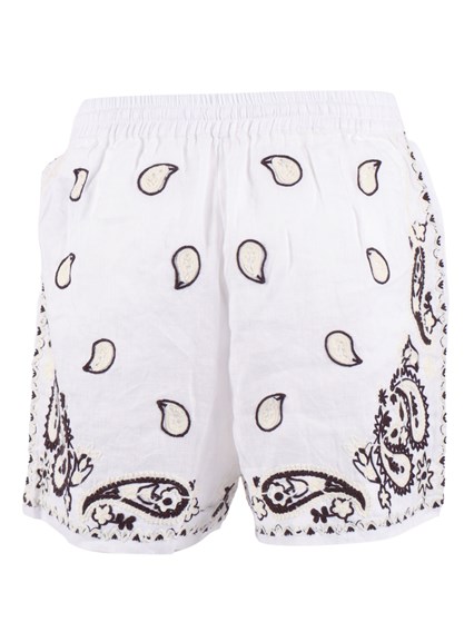 P.A.R.O.S.H. SHORTS WITH EMBROIDERY