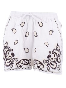 P.A.R.O.S.H. SHORTS WITH EMBROIDERY
