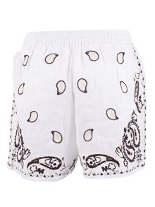 P.A.R.O.S.H. SHORTS WITH EMBROIDERY