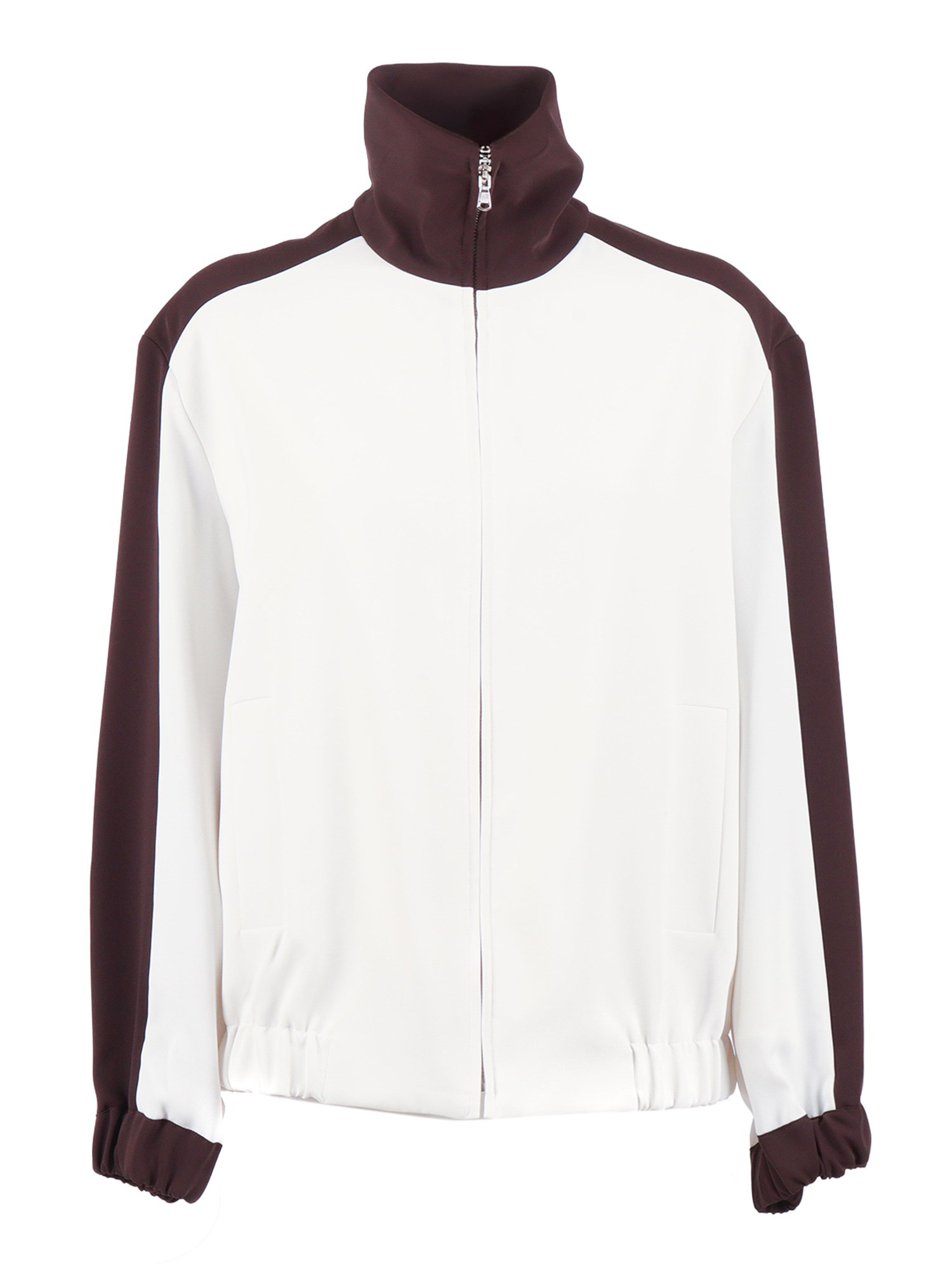 P.a.r.o.s.h Contrast-panel Jacket In Multi