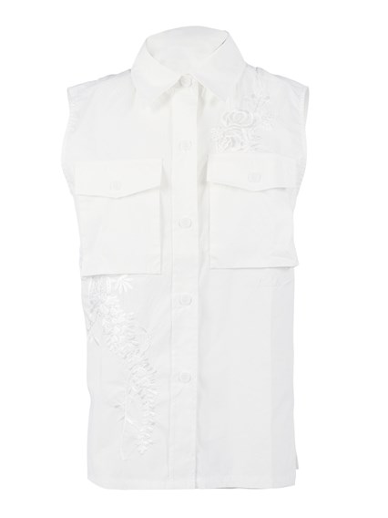 P.A.R.O.S.H. SHIRT WITH EMBROIDERY