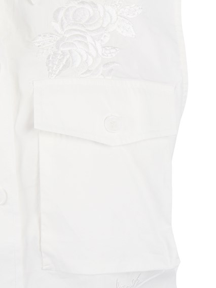 P.A.R.O.S.H. SHIRT WITH EMBROIDERY