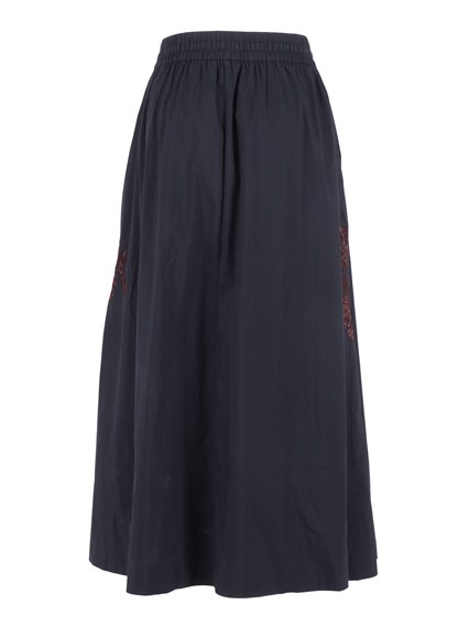 P.A.R.O.S.H. SKIRT WITH EMBROIDERY