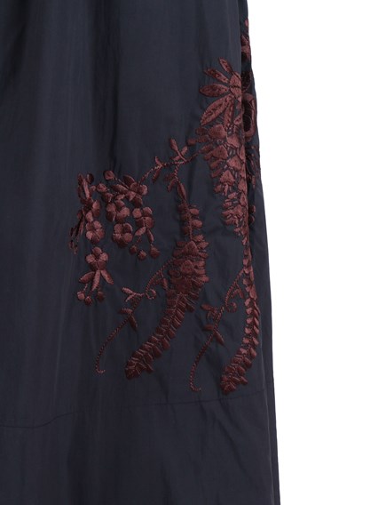 P.A.R.O.S.H. SKIRT WITH EMBROIDERY