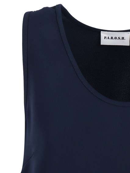 P.A.R.O.S.H. SLEEVELESS BLOUSE