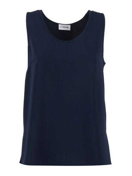 P.A.R.O.S.H. SLEEVELESS BLOUSE