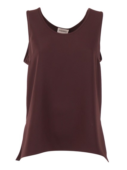 P.A.R.O.S.H. SLEEVELESS BLOUSE