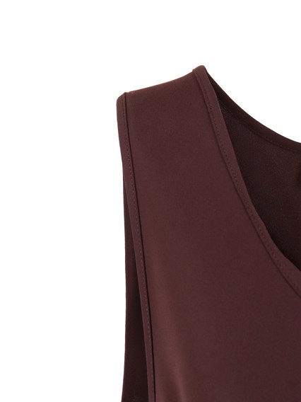 P.A.R.O.S.H. SLEEVELESS BLOUSE