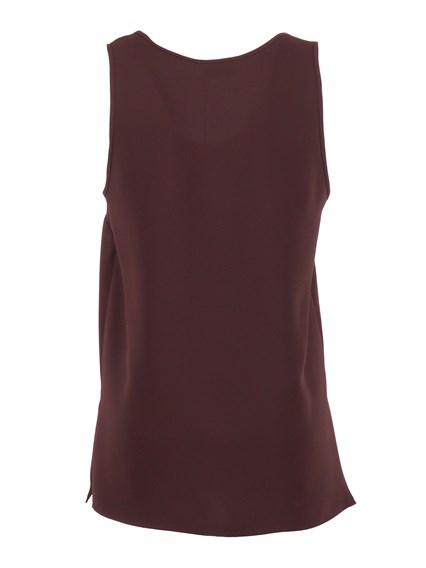 P.A.R.O.S.H. SLEEVELESS BLOUSE