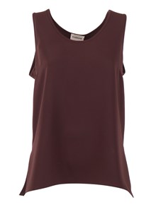 P.A.R.O.S.H. BLUSA S/MANICHE