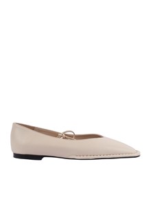 ALOHAS Sway Cream Leather Ballet Flats Altezza tacco 0.5 cm