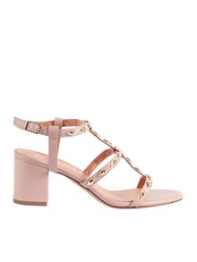 VIA ROMA 15 SANDALETTO CON V PICCOLA E ROMBI