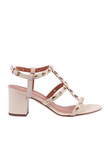 VIA ROMA 15 SANDALETTO CON V PICCOLA E ROMBI