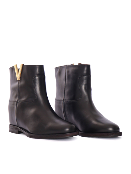 VIA ROMA 15 V ANKLE BOOTS