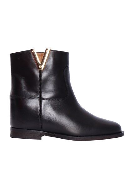 VIA ROMA 15 V ANKLE BOOTS