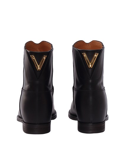 VIA ROMA 15 V ANKLE BOOTS