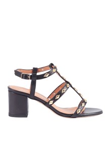 VIA ROMA 15 SANDALETTO CON V PICCOLA E ROMBI