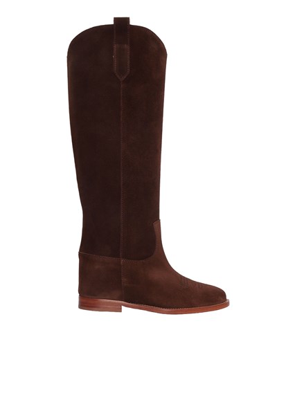 VIA ROMA 15 STITCHED BOOTS