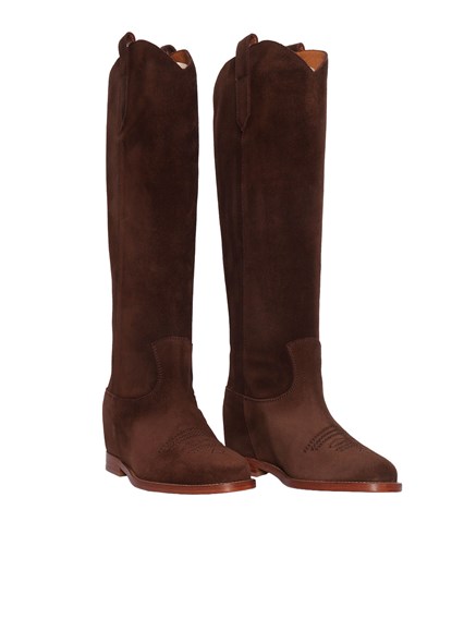 VIA ROMA 15 STITCHED BOOTS