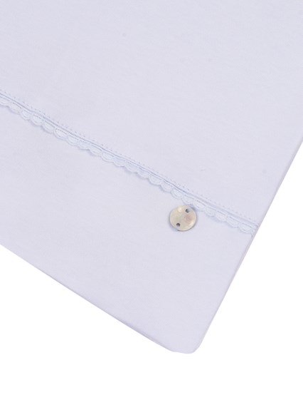 Paz Rodriguez KNIT NEWBORN BLANKET "INTERLOCK V26"