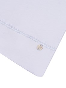 Paz Rodriguez KNIT NEWBORN BLANKET "INTERLOCK V26"