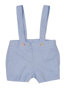 Paz Rodriguez WOVEN NEWBORN SHORT "CEREMONIA V26"