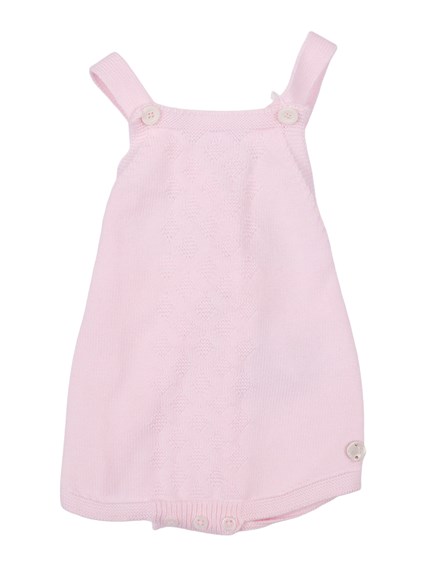Paz Rodriguez KNIT NEWBORN ROMPER "REGALO V26"
