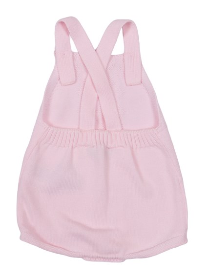 Paz Rodriguez KNIT NEWBORN ROMPER "REGALO V26"