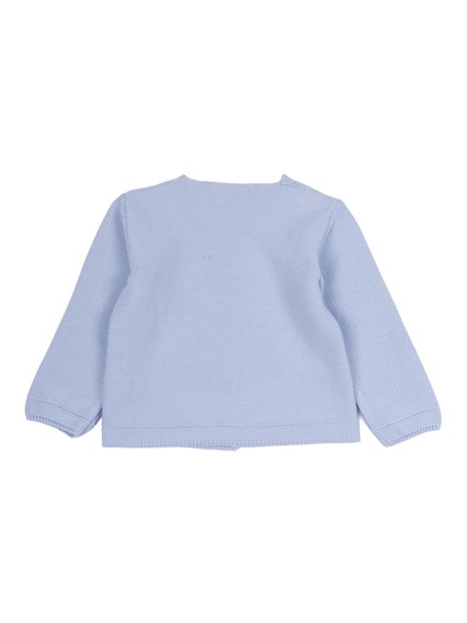 Paz Rodriguez KNIT NEWBORN CARDIGAN "ESENCIAL"