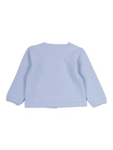 Paz Rodriguez KNIT NEWBORN CARDIGAN "ESENCIAL"